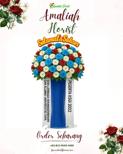 Standing Flower di Pasirlancar